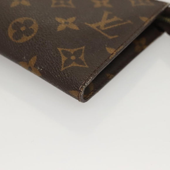 LOUIS VUITTON Monogram Bucket GM Accessory Pouch LV Auth 133358