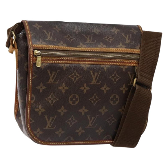 LOUIS VUITTON Monogram Messenger Bosphore PM Shoulder Bag M40106 LV Auth 133362