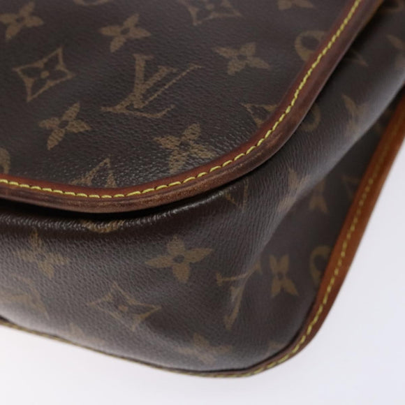 LOUIS VUITTON Monogram Messenger Bosphore PM Shoulder Bag M40106 LV Auth 133362