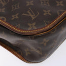 LOUIS VUITTON Monogram Messenger Bosphore PM Shoulder Bag M40106 LV Auth 133362-16