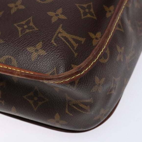 LOUIS VUITTON Monogram Messenger Bosphore PM Shoulder Bag M40106 LV Auth 133362