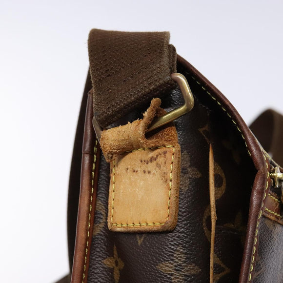 LOUIS VUITTON Monogram Messenger Bosphore PM Shoulder Bag M40106 LV Auth 133362