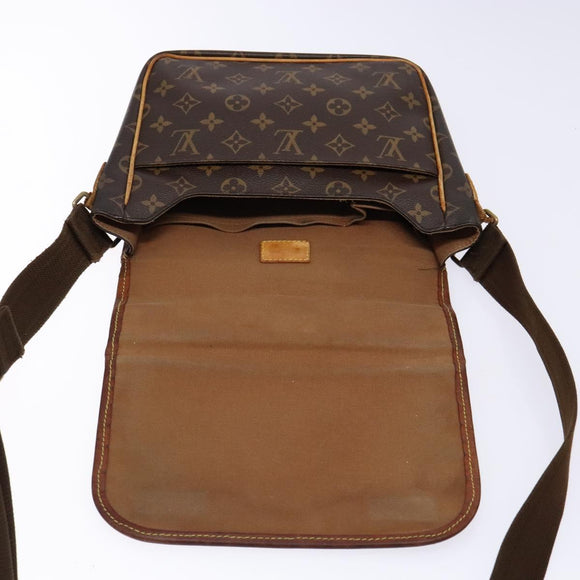 LOUIS VUITTON Monogram Messenger Bosphore PM Shoulder Bag M40106 LV Auth 133362
