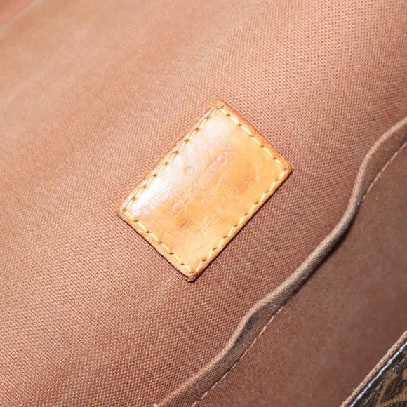 LOUIS VUITTON Monogram Messenger Bosphore PM Shoulder Bag M40106 LV Auth 133362