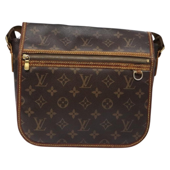 LOUIS VUITTON Monogram Messenger Bosphore PM Shoulder Bag M40106 LV Auth 133362