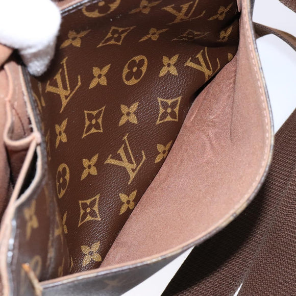 LOUIS VUITTON Monogram Messenger Bosphore PM Shoulder Bag M40106 LV Auth 133362