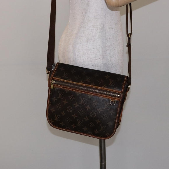 LOUIS VUITTON Monogram Messenger Bosphore PM Shoulder Bag M40106 LV Auth 133362