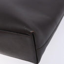 GUCCI Shoulder Bag Leather Brown 001 3099 Auth 133377-10