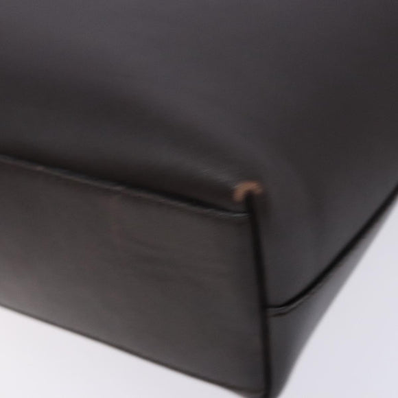 GUCCI Shoulder Bag Leather Brown 001 3099 Auth 133377