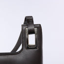 GUCCI Shoulder Bag Leather Brown 001 3099 Auth 133377-14