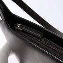 GUCCI Shoulder Bag Leather Brown 001 3099 Auth 133377-15