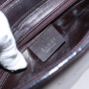 GUCCI Shoulder Bag Leather Brown 001 3099 Auth 133377-16