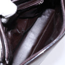 GUCCI Shoulder Bag Leather Brown 001 3099 Auth 133377-17