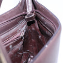 GUCCI Shoulder Bag Leather Brown 001 3099 Auth 133377-18