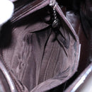 GUCCI Shoulder Bag Leather Brown 001 3099 Auth 133377-20