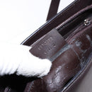 GUCCI Shoulder Bag Leather Brown 001 3099 Auth 133377-21