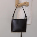 GUCCI Shoulder Bag Leather Brown 001 3099 Auth 133377-22