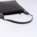 GUCCI Shoulder Bag Leather Brown 001 3099 Auth 133377-7