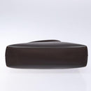 GUCCI Shoulder Bag Leather Brown 001 3099 Auth 133377-9