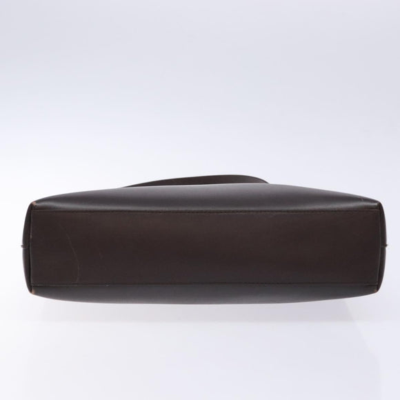 GUCCI Shoulder Bag Leather Brown 001 3099 Auth 133377