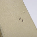 GUCCI Hand Bag Leather Beige 000 2058 0307 5 Auth 133378-10