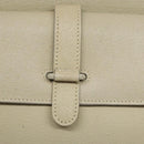 GUCCI Hand Bag Leather Beige 000 2058 0307 5 Auth 133378-18
