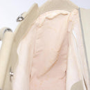 GUCCI Hand Bag Leather Beige 000 2058 0307 5 Auth 133378-22