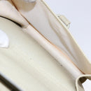 GUCCI Hand Bag Leather Beige 000 2058 0307 5 Auth 133378-24