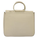 GUCCI Hand Bag Leather Beige 000 2058 0307 5 Auth 133378-2