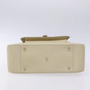 GUCCI Hand Bag Leather Beige 000 2058 0307 5 Auth 133378-5