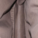 PRADA Shoulder Bag Canvas Beige Silver Auth 133380-19