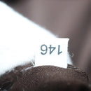 PRADA Shoulder Bag Canvas Beige Silver Auth 133380-23