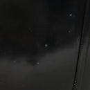 PRADA Shoulder Bag Patent leather Silver Navy Auth 133381-3