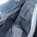 GUCCI Bamboo Hand Bag Leather Black 002 1010 3754 Auth 133382-17