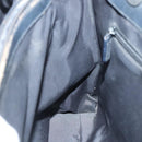 GUCCI Bamboo Hand Bag Leather Black 002 1010 3754 Auth 133382-18