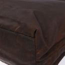 PRADA Tote Bag Nylon Brown Auth 133385-17