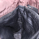 PRADA Tote Bag Nylon Brown Auth 133385-21