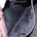 PRADA Tote Bag Nylon Brown Auth 133385-23