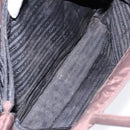 PRADA Tote Bag Nylon Brown Auth 133385-25