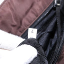 PRADA Tote Bag Nylon Brown Auth 133385-10