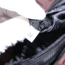 PRADA Tote Bag Nylon Brown Auth 133385-11