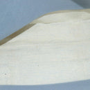 PRADA Tote Bag Canvas Beige Silver Auth 133386-11