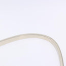 PRADA Shoulder Bag Nylon Black Silver Auth 133387-8