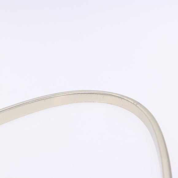 PRADA Shoulder Bag Nylon Black Silver Auth 133387