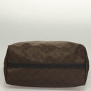 GUCCI GG Canvas Tote Bag Brown Gold 282439 Auth 133388-10