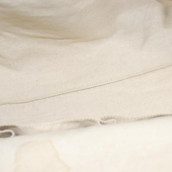 GUCCI GG Canvas Tote Bag Brown Gold 282439 Auth 133388