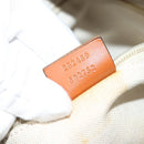 GUCCI GG Canvas Tote Bag Brown Gold 282439 Auth 133388-21