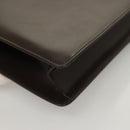 Salvatore Ferragamo Shoulder Bag Leather Brown Auth 133389-16