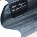 Salvatore Ferragamo Shoulder Bag Leather Brown Auth 133389-11