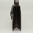 Salvatore Ferragamo Shoulder Bag Leather Brown Auth 133389-3